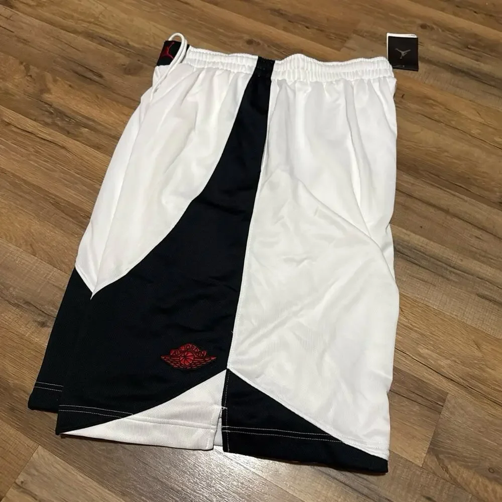 Air Jordan Fit Dry Wings Chicago Vintage Baggy Y2K Basketball 217871-100 Shorts